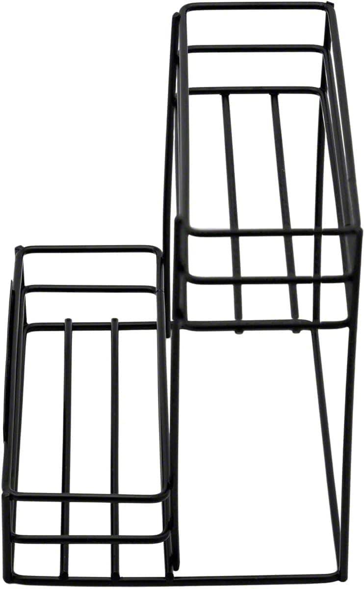 1883 6-Bottle Syrup Rack - Premium Storage Organizer for Coffee Shops, Bars & Home Kitchens | Perfect for Monin, Torani & Other Syrup Bottles