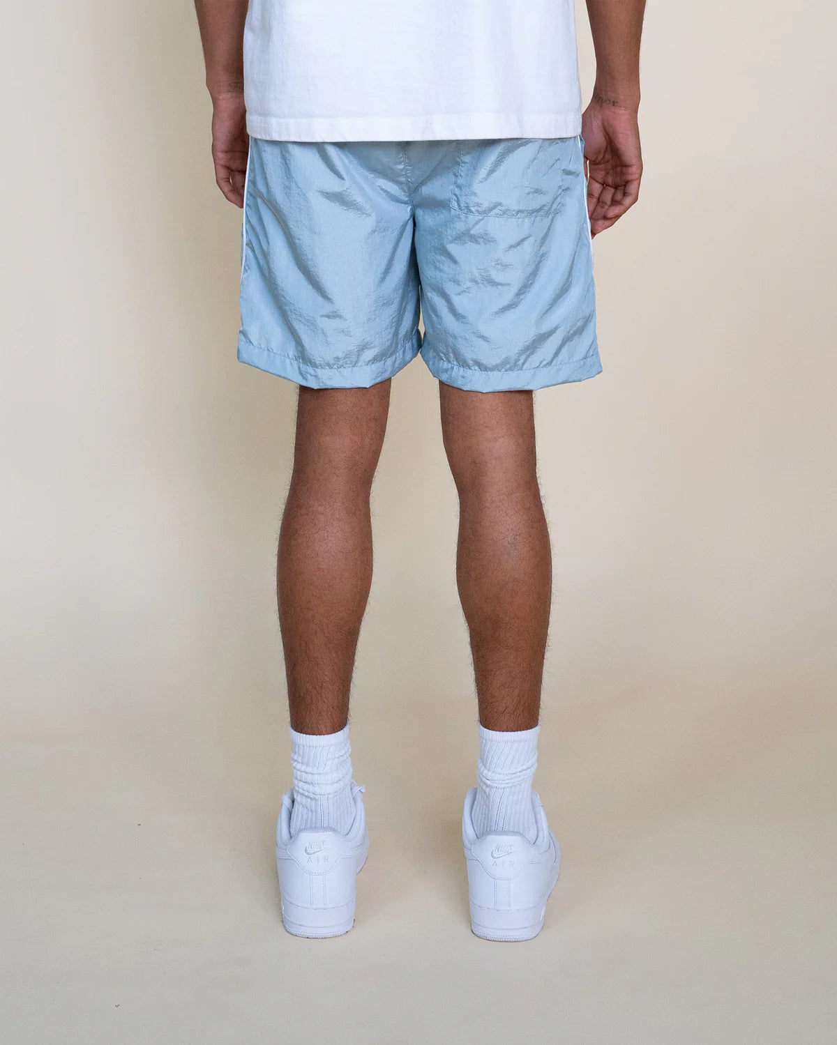 EPTM Derby Shorts for Men - Stylish Sky Blue Casual Shorts | Perfect for Summer, Beach, and Outdoor Activities