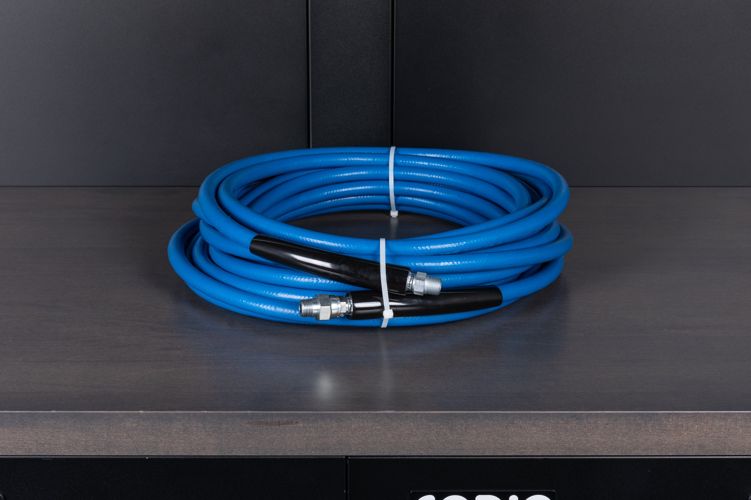3/8 Inch High Pressure Hose - Heavy Duty, Flexible & Durable for Air, Water & Oil - Perfect for Hydraulic Systems, Car Washing & Industrial Use