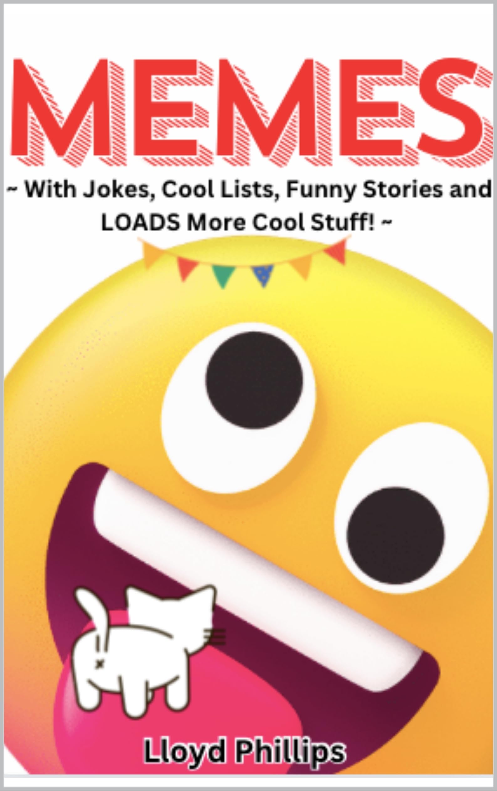 Funny Book for Kids & Teens - Jokes, Cool Lists, Hilarious Stories & More | Perfect for Family Game Nights, Road Trips & Birthday Gifts
