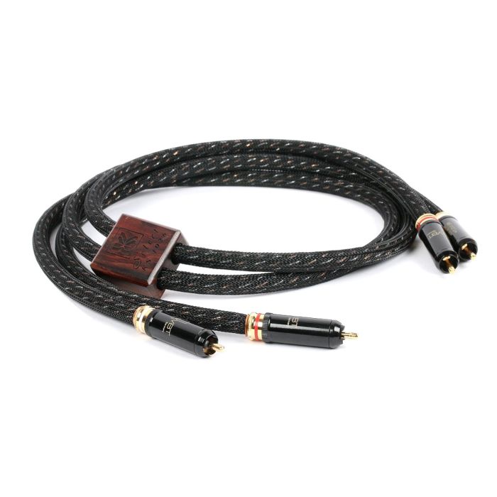 Kimber Kable KS 1026 Select Series High-End Analog Audio Interconnect Cable Pair - Premium Sound Quality for Home Theater & Hi-Fi Systems