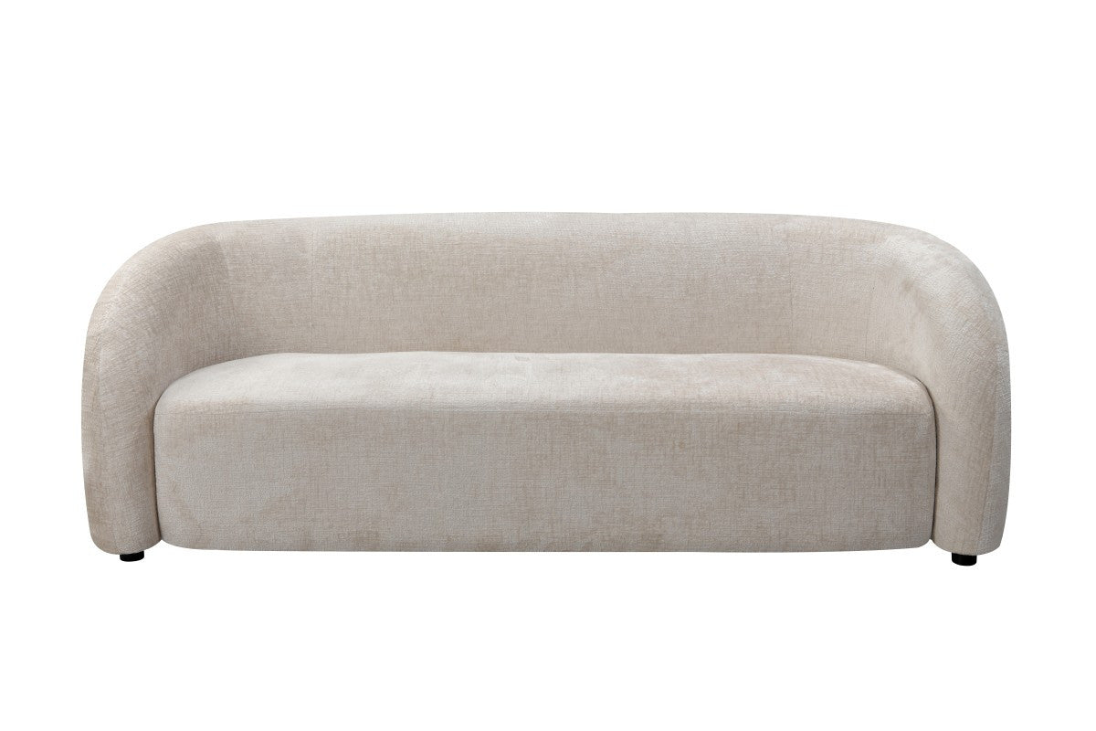 Brantley Beige Sofa - Modern Comfortable Couch for Living Room, Lounge & Home Decor