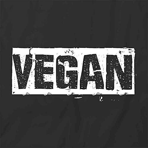 Vegan T-Shirt for Women & Men | Eco-Friendly Black Cotton Graphic Tee with Stylish Print | Perfect for Casual Wear, Animal Rights Events & Sustainable Fashion