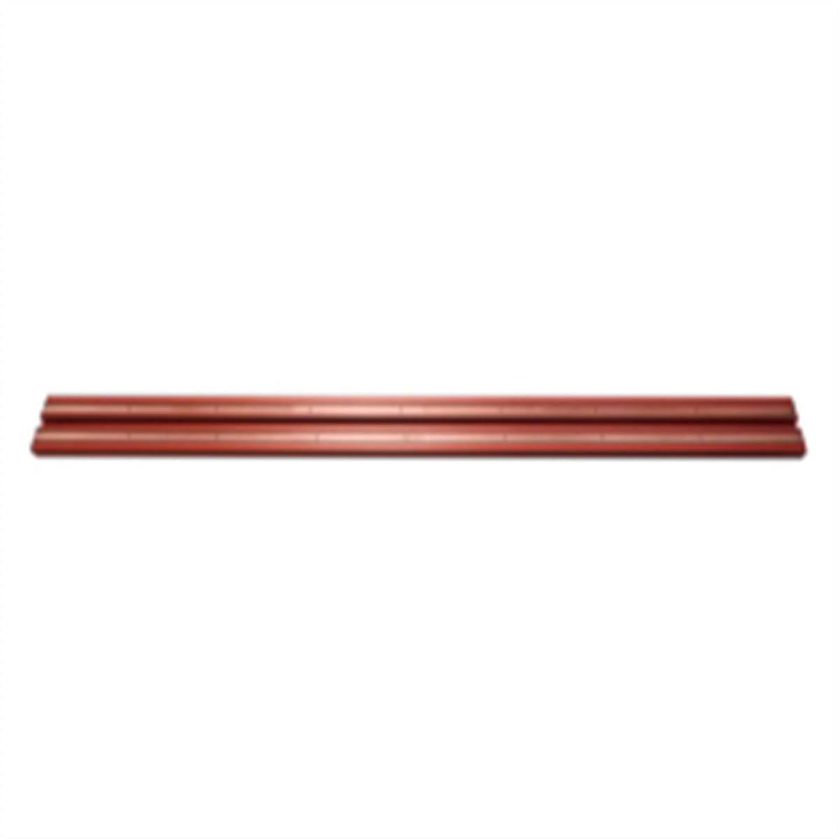 VIM Tools MR16R MAGRAIL 16-Inch Red Magnetic Tool Holder - No Studs Required | Perfect for Garage, Workshop & DIY Projects