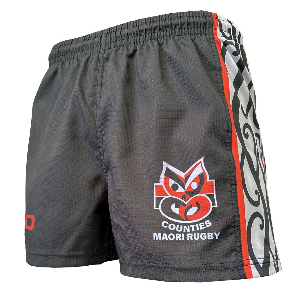 High-Quality Sublimated Performance Rugby Shorts for Men & Women – Breathable, Moisture-Wicking Sports Shorts for Rugby, Training & Outdoor Activities