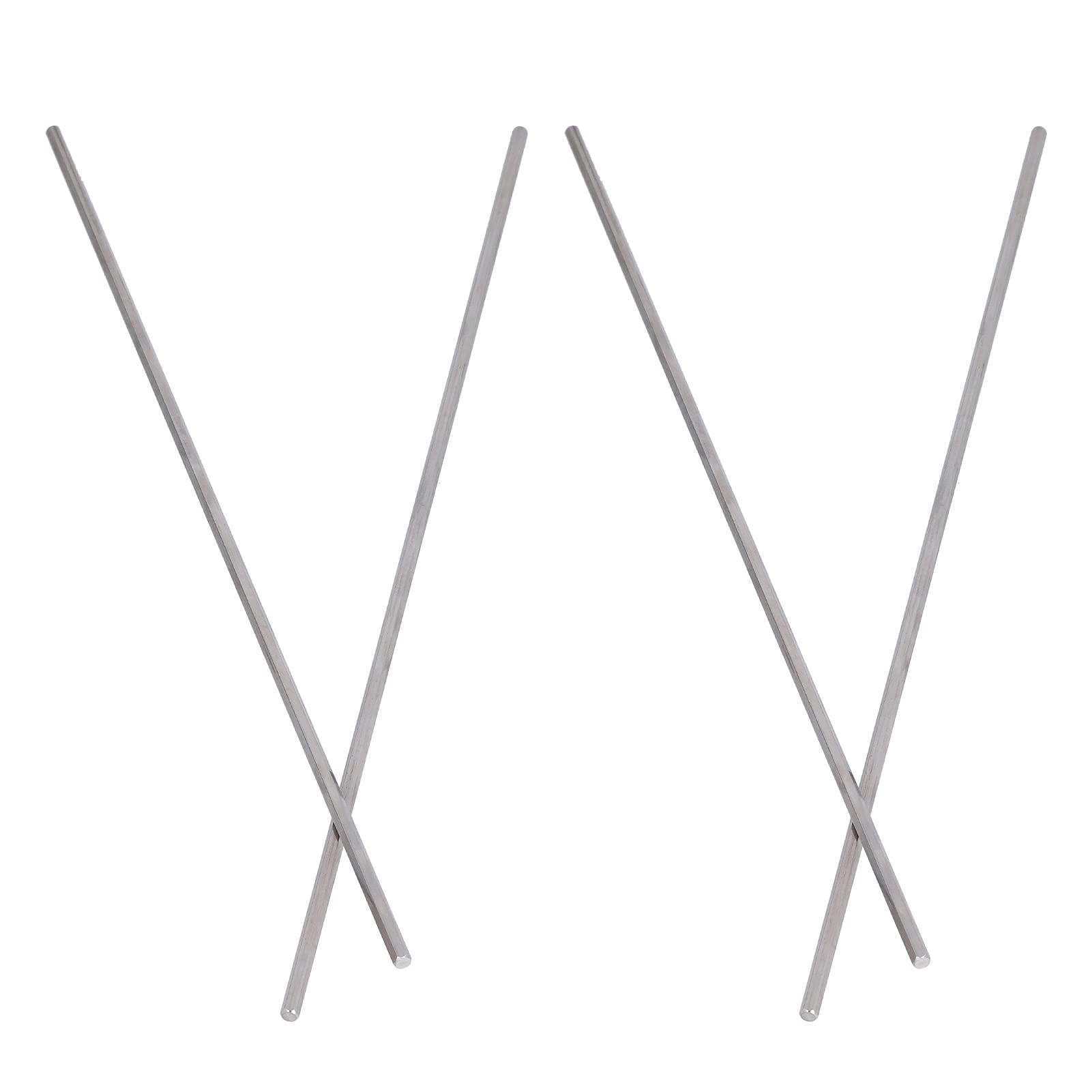 5mm Hexagonal Shaft Rod - 4Pcs Wear-Resistant Hex Bar for CNC Lathe & Robotics - Perfect for DIY Robot Arms, 3D Printer Upgrades, and Industrial Automation Equipment