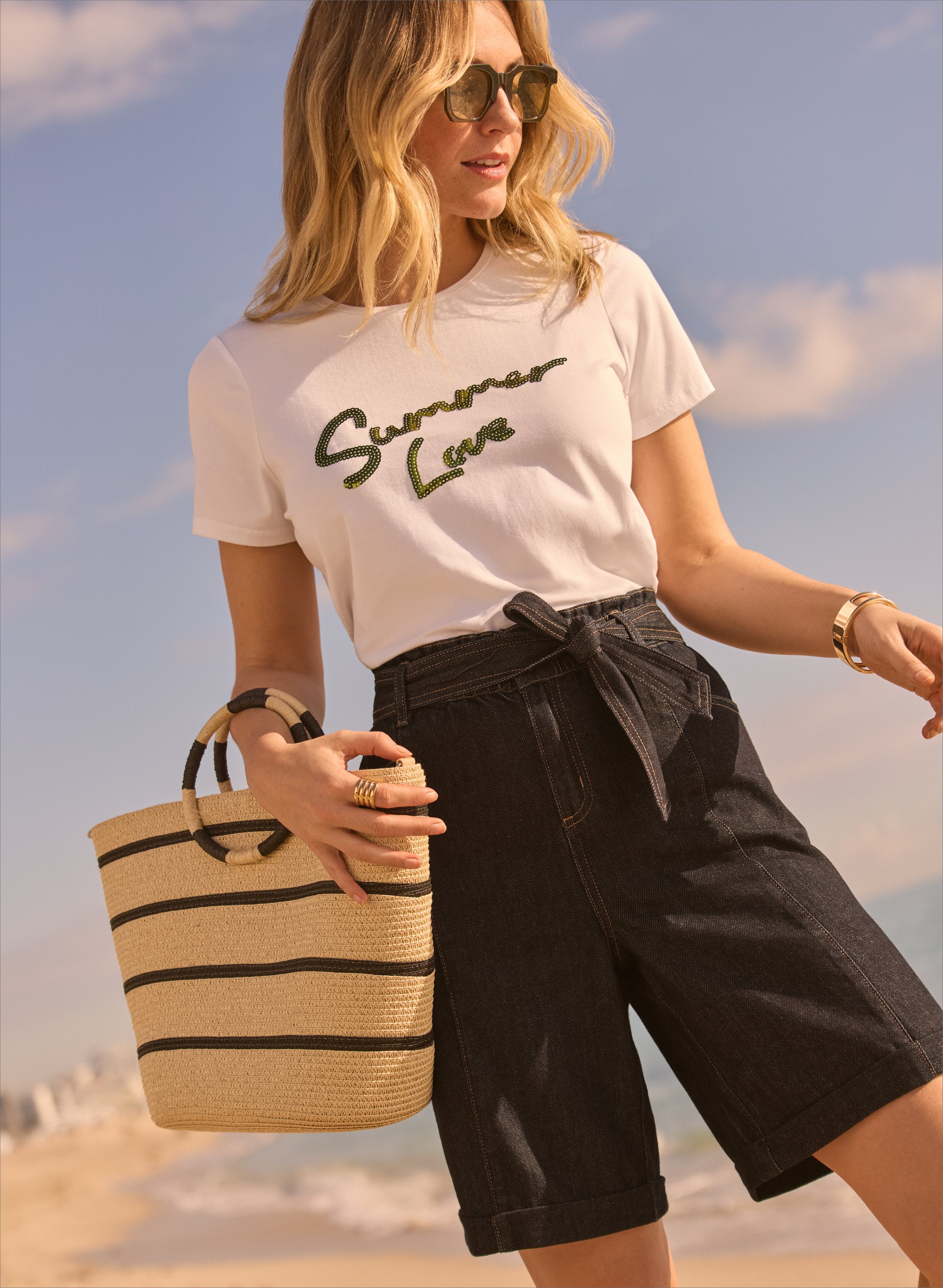Coastal Breeze Look 12 - Stylish Women's Summer Dress | Perfect for Beach Vacations, Pool Parties & Tropical Getaways