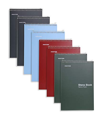 Poly Steno 8pk (Arctic Ice, Green Olive, Charcoal)