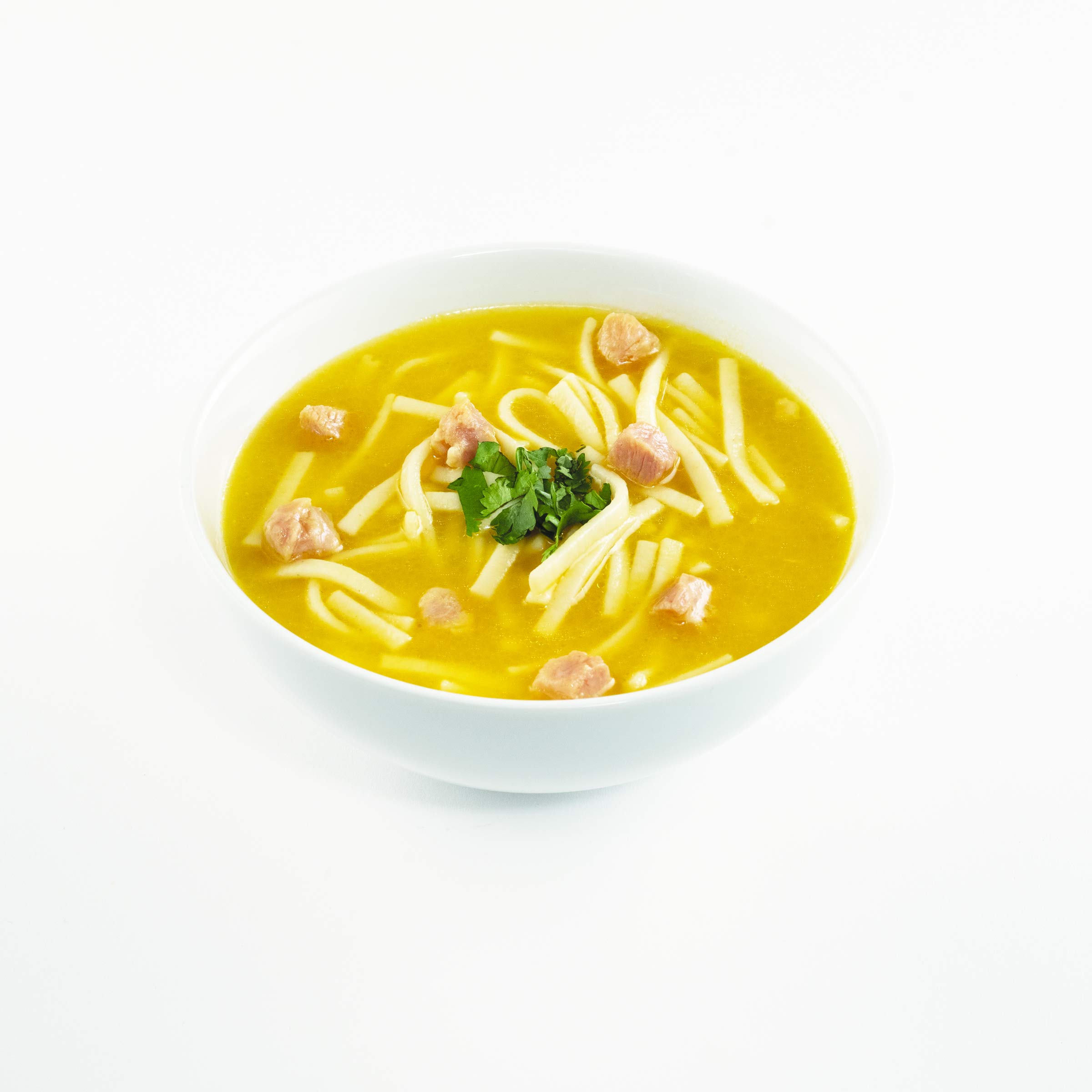 Campbell's Classic Ready to Serve Chicken Noodle Soup - 24 Pack (7.25 Oz Each) | Easy Microwaveable Meal for Quick Lunches, Office Snacks & Emergency Food Storage