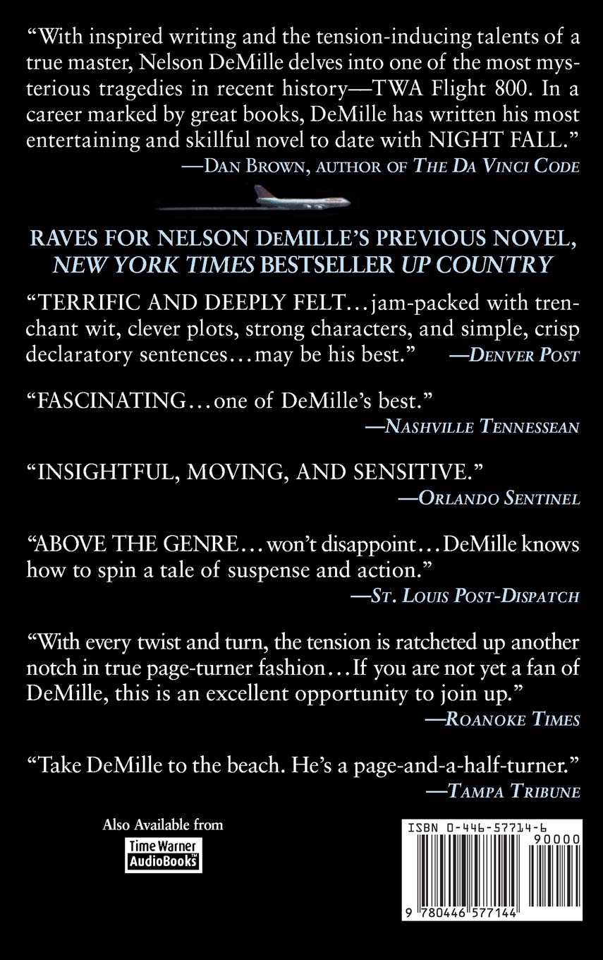 Night Fall (Large Print Edition) - Easy-to-Read Thriller Novel for Book Clubs & Low Vision Readers