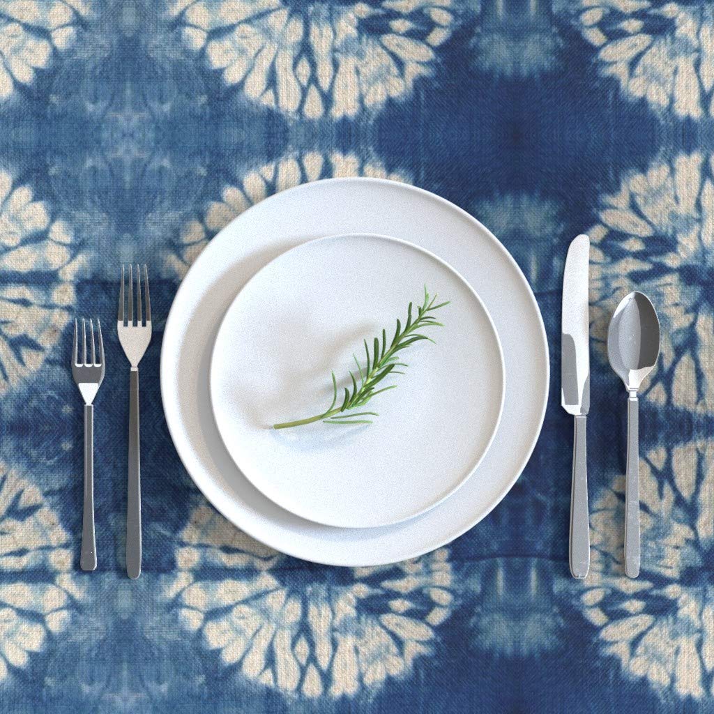 Premium Cotton Sateen Tablecloth 70