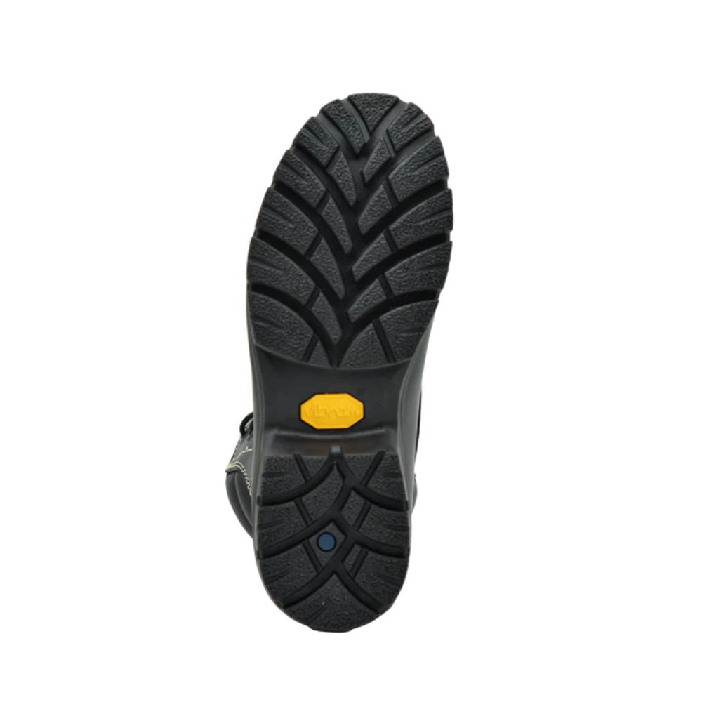 UNIK Terminator Men's 8 Composite Toe 5E Safety Work Boots with Vibram Outsole - Heavy Duty Construction for Oil Rig, Warehouse & Industrial Work