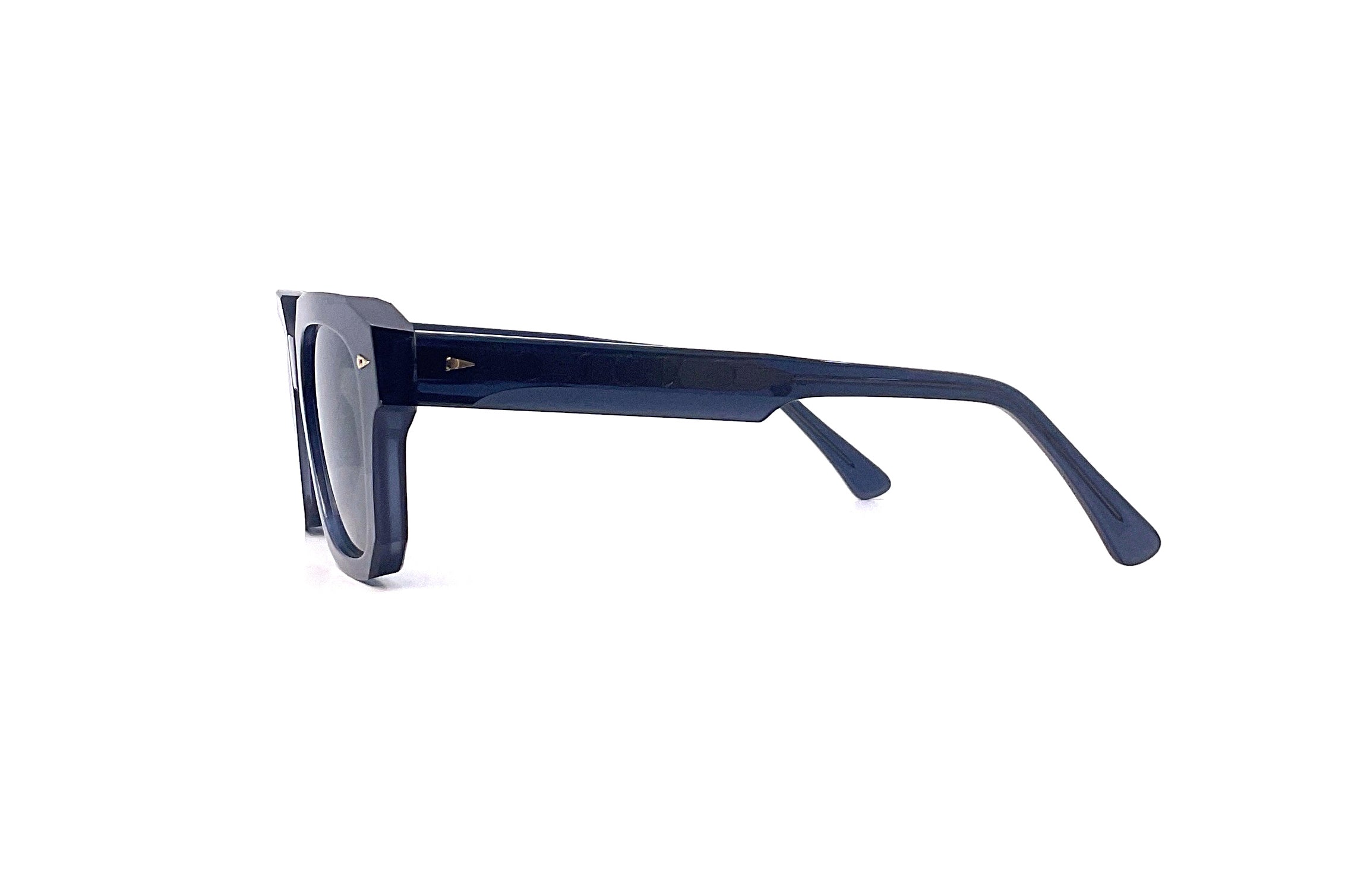 Ahlem Point Mirabeau Sunglasses - Stormlight Dark Green Polarized Lenses for UV Protection | Fashionable & Durable for Outdoor Activities, Driving & Travel