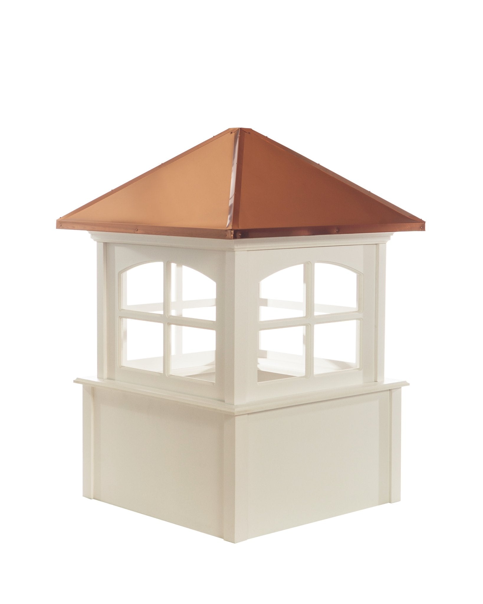 Cheshire Vinyl Cupola - Weatherproof Decorative Roof Dome for Home & Garden - Perfect for Barns, Sheds, and Gazebos