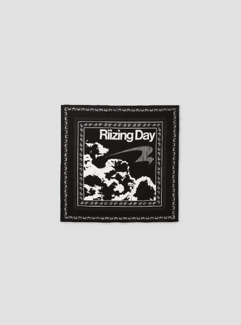 RIIZE Official 2024 Fan Concert 'RIIZING DAY' Exclusive Bandana - Limited Edition Kpop Merchandise for Fans | Perfect for Concerts, Fan Meetings & Kpop Collections