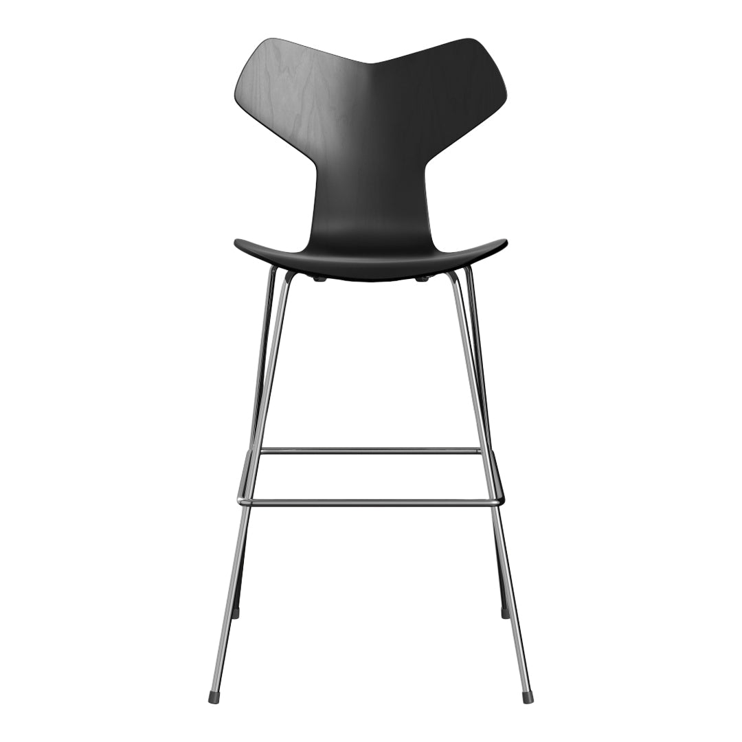 Premium Grand Prix Bar Stool 3139 - Adjustable Height Swivel Bar Chair with Footrest for Kitchen Island, Home Bar & Commercial Use