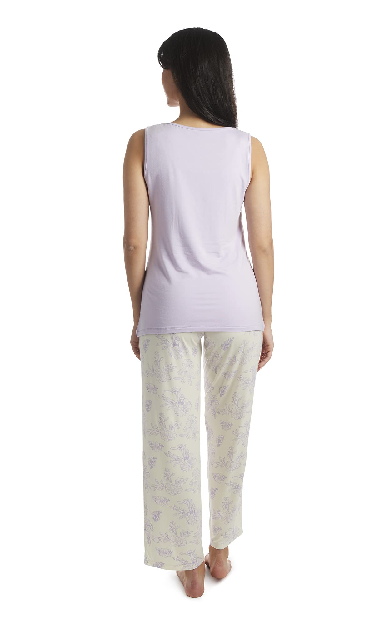 5-Piece Maternity & Nursing Pajama Set - Soft Cotton Sleepwear for Pregnant Women & New Moms - Comfortable Breastfeeding Pajamas for Postpartum Recovery & Mother-Baby Bonding Time