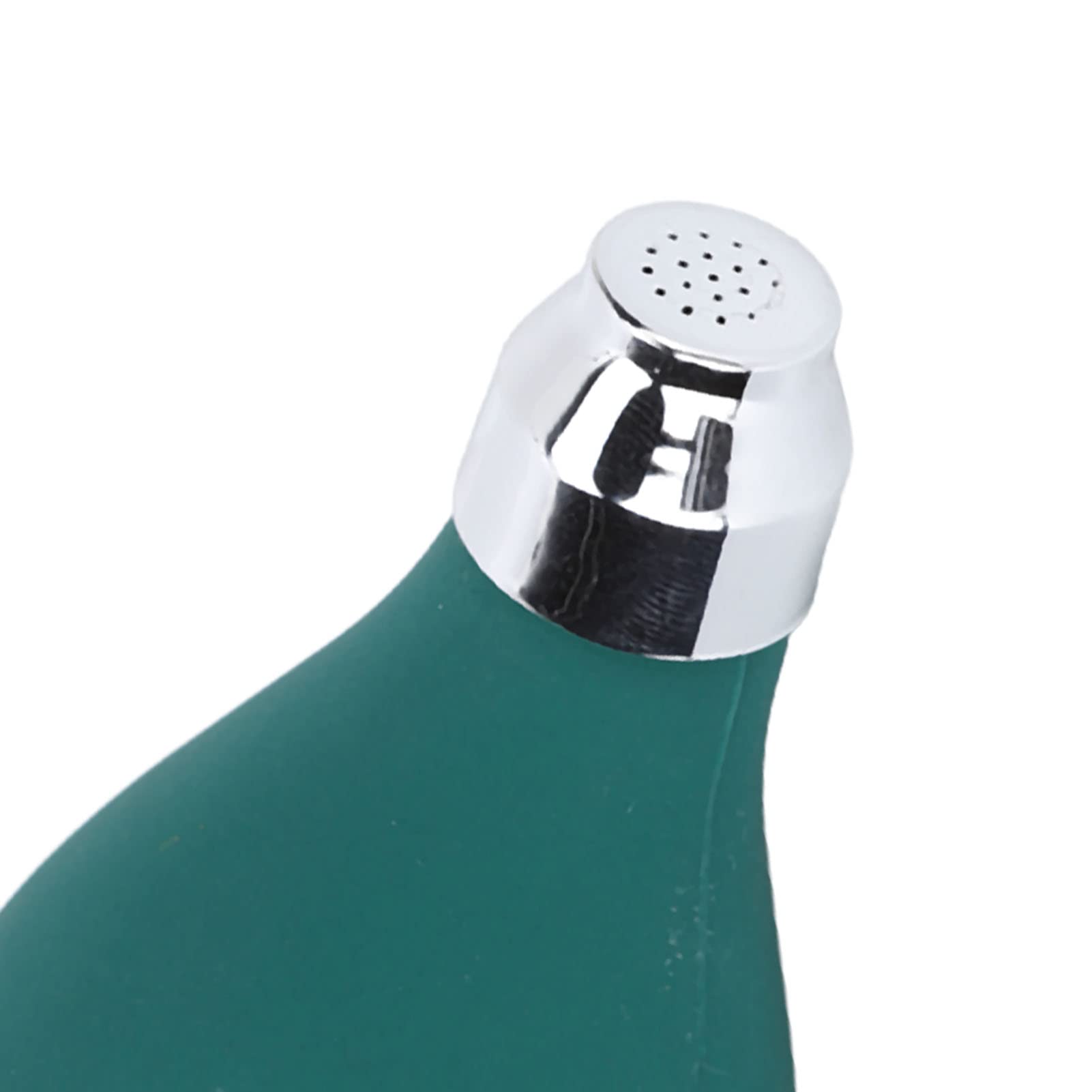 Dark Green Silicone Hair Fibers Spray Applicator - Powder Spray Pump for Hair Roots & Scalp | Salon & Home Use for Prickly Heat Powder & Hair Thickening