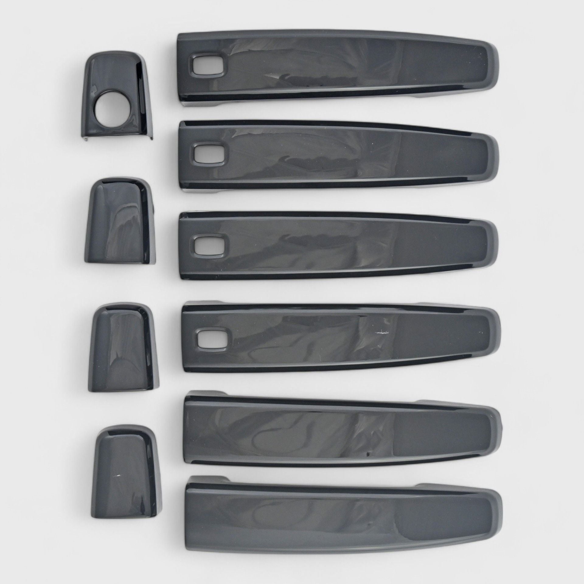 Gloss Black Chrome Delete Door Handle Cover - DH6280BLK | Premium Car Accessory for Enhanced Style & Protection | Perfect for Customizing Vehicles & Preventing Scratches