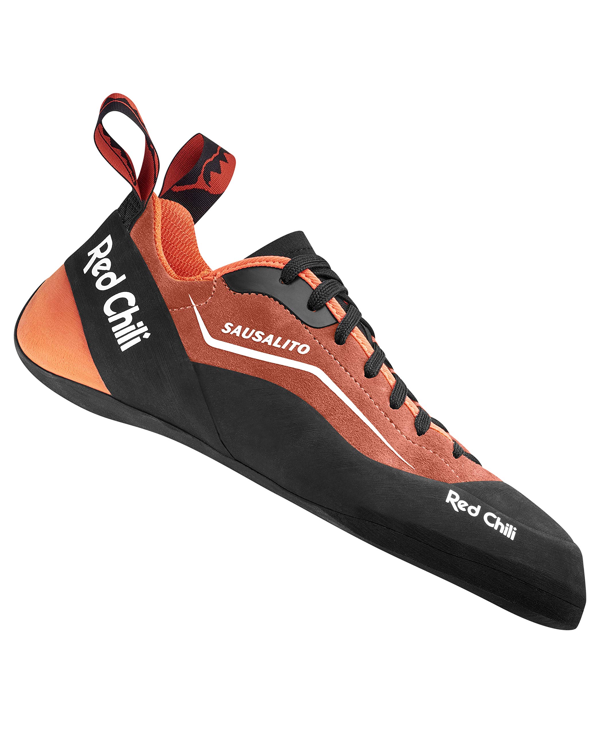 Red Chili Sausalito Climbing Shoes - Glow in The Dark Rock Climbing Footwear for Men & Women | UK 12/US 13 Size | Perfect for Indoor Gym Climbing & Outdoor Bouldering Adventures