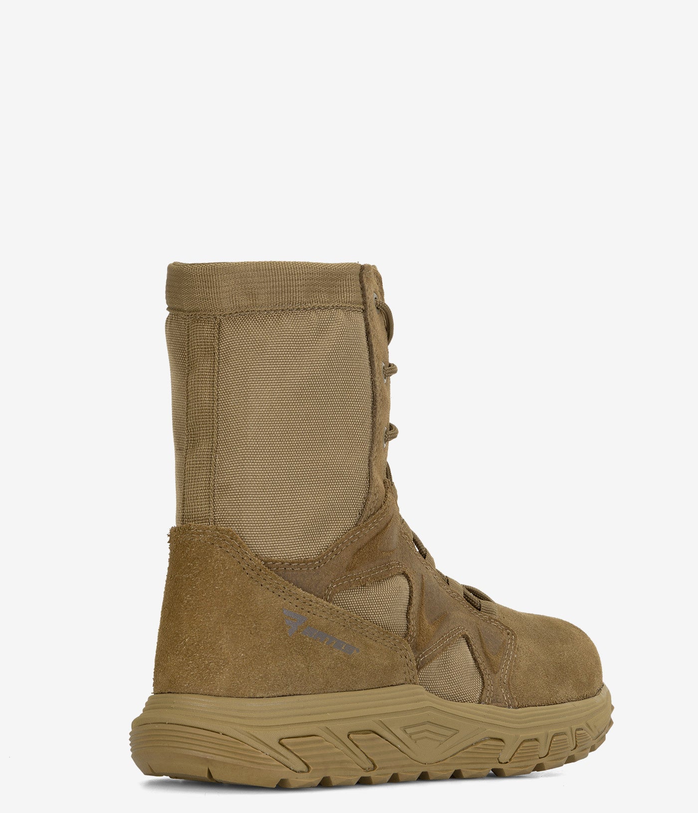 Bates Rush Tall AR670-1 Tactical Boot for Men - Durable Military & Work Boots for Outdoor, Hiking & Tactical Use