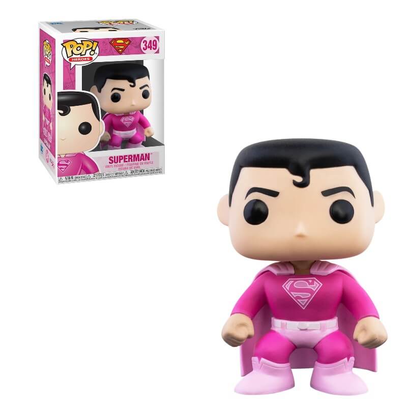 Funko Pop! DC Comics Superman #349 Vinyl Figure - Collectible Superhero Toy for Fans & Gifts | Perfect for Display, Decor, and Comic Book Collections