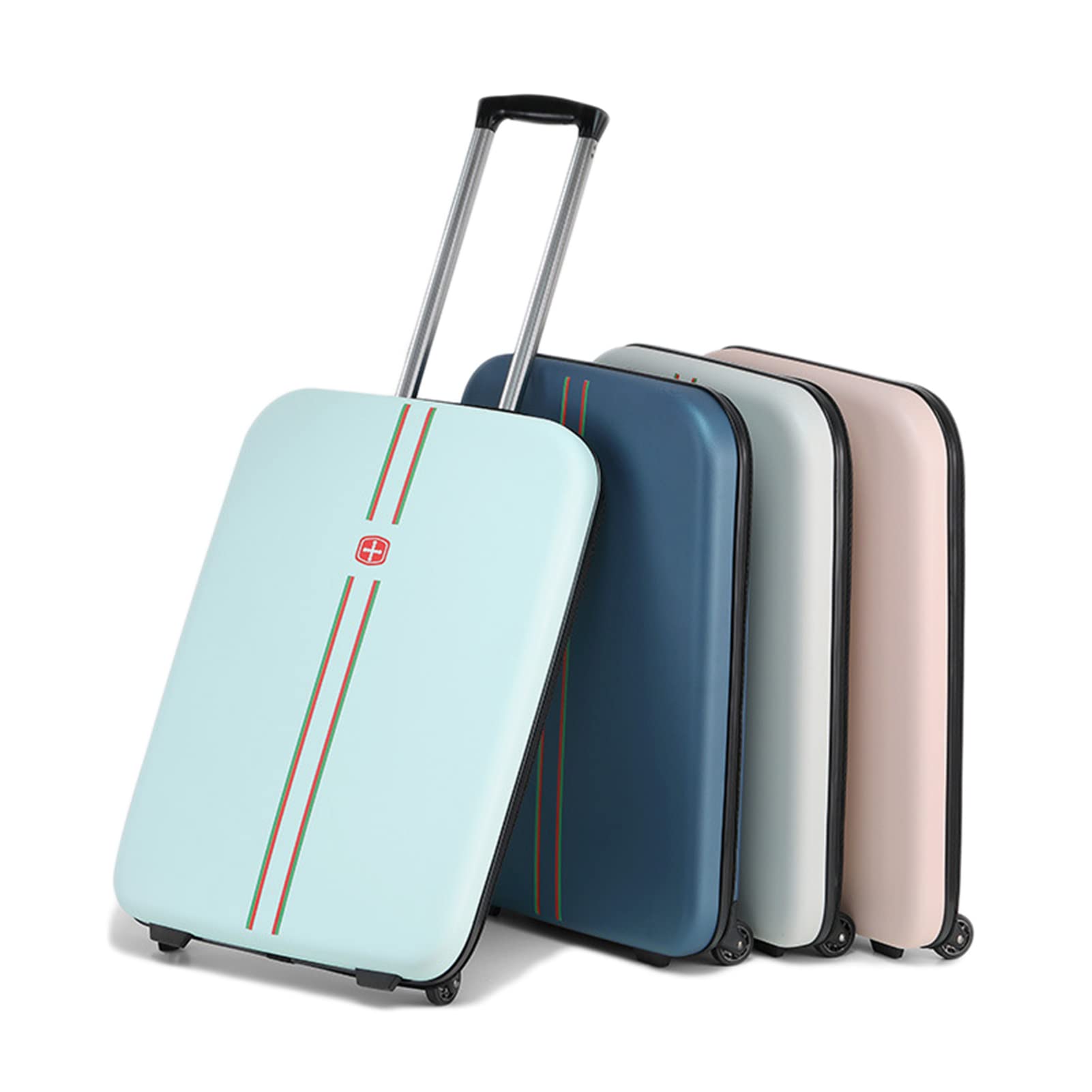 Ultra Thin Expandable Hardside Luggage with TSA Lock & Silent Wheels - 2.7
