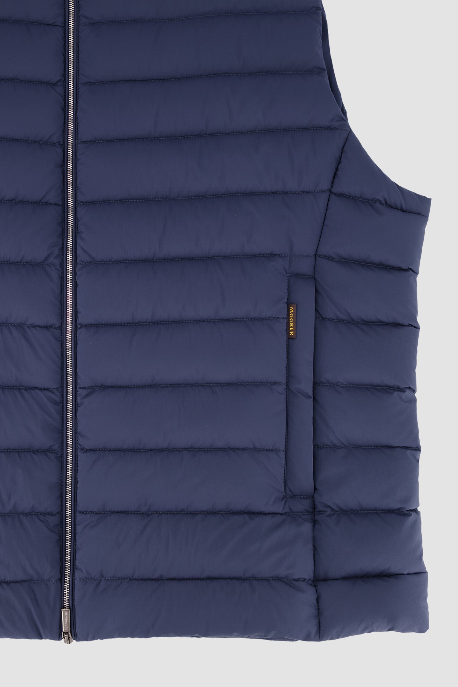 Moorer Denim CALAF S3 Vest for Men - Stylish & Durable Denim Jacket - Perfect for Casual Outfits, Outdoor Adventures & Streetwear Fashion