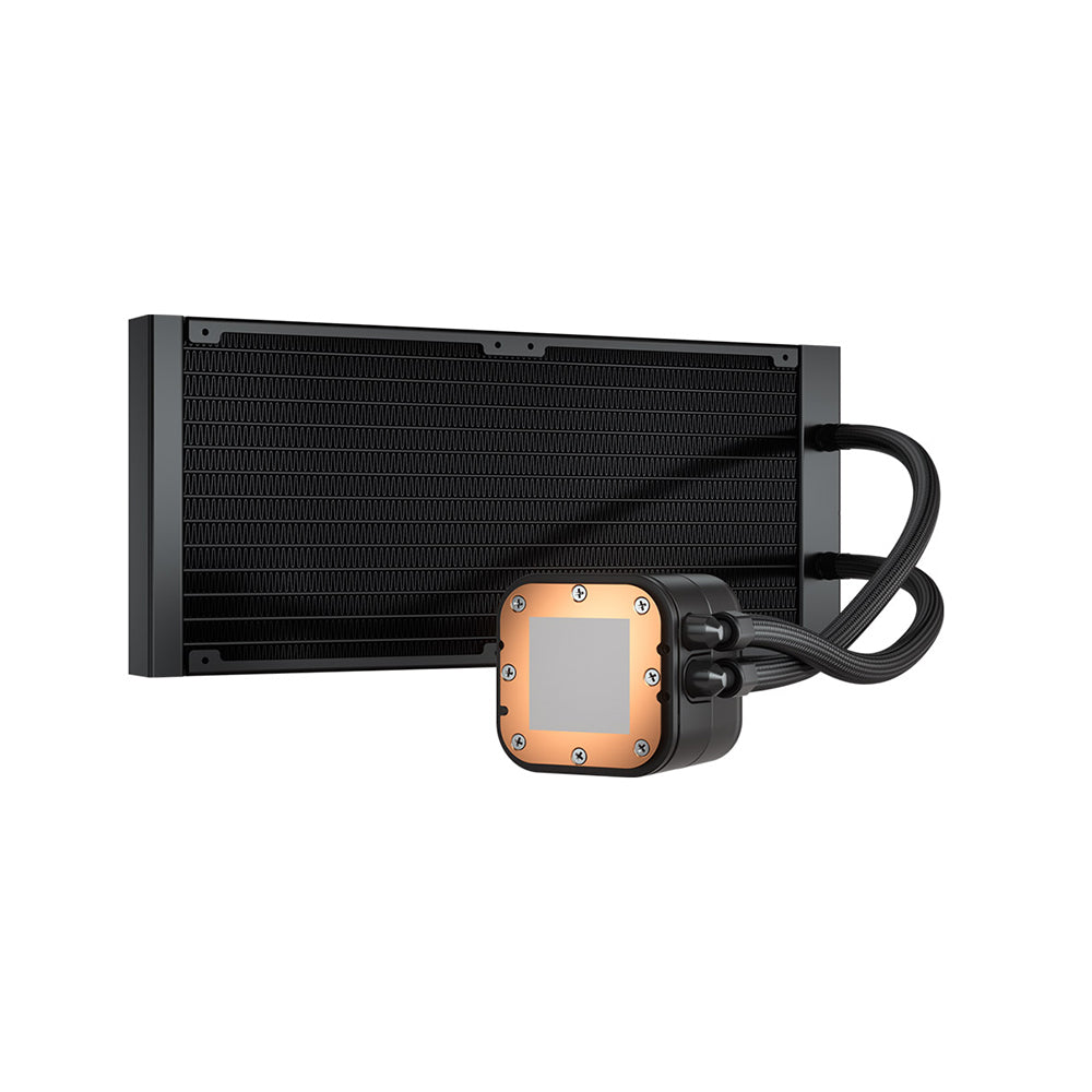 Corsair iCUE H115i RGB ELITE 280mm Liquid CPU Cooler - High Performance RGB Water Cooling for PC Gaming & Overclocking - Perfect for Gaming PCs, Workstations, and High-End Builds