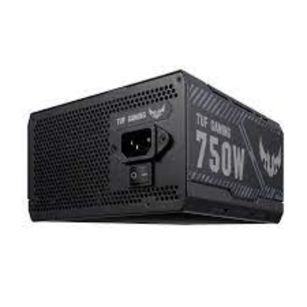 ASUS TUF Gaming 750W 80 Plus Bronze Certified Power Supply - Reliable PSU for Gaming PC Builds, High Performance & Durable (6 Year Warranty) - Perfect for Gaming Rigs, Workstations & Home Office Setups