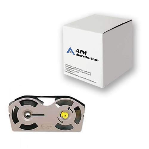 IBM 1299095 Compatible R5210 Typewriter Correction Ribbons (6-Pack) - AIM Replacement Ribbon Cartridges for IBM Selectric Typewriters - Perfect for Office Documents, Legal Forms & Vintage Typewriter Enthusiasts