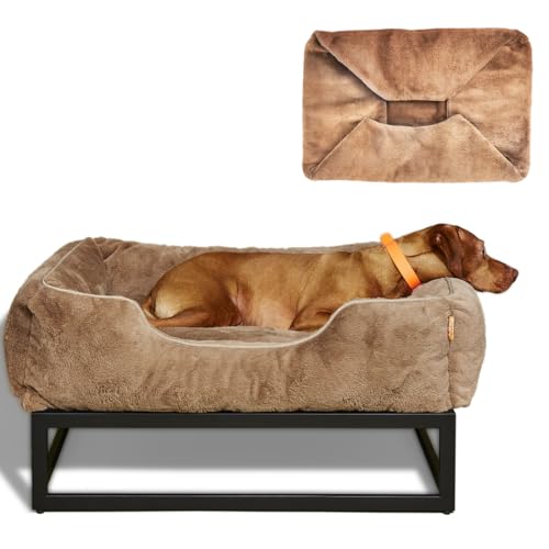 Light Brown & Black With Extra Cover