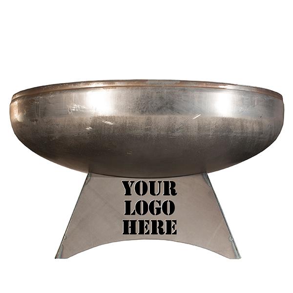 Liberty Fire Pit with Standard Base - Outdoor Wood Burning Fire Pit for Backyard, Patio, and Camping - Perfect for Gatherings, S'mores, and Relaxation