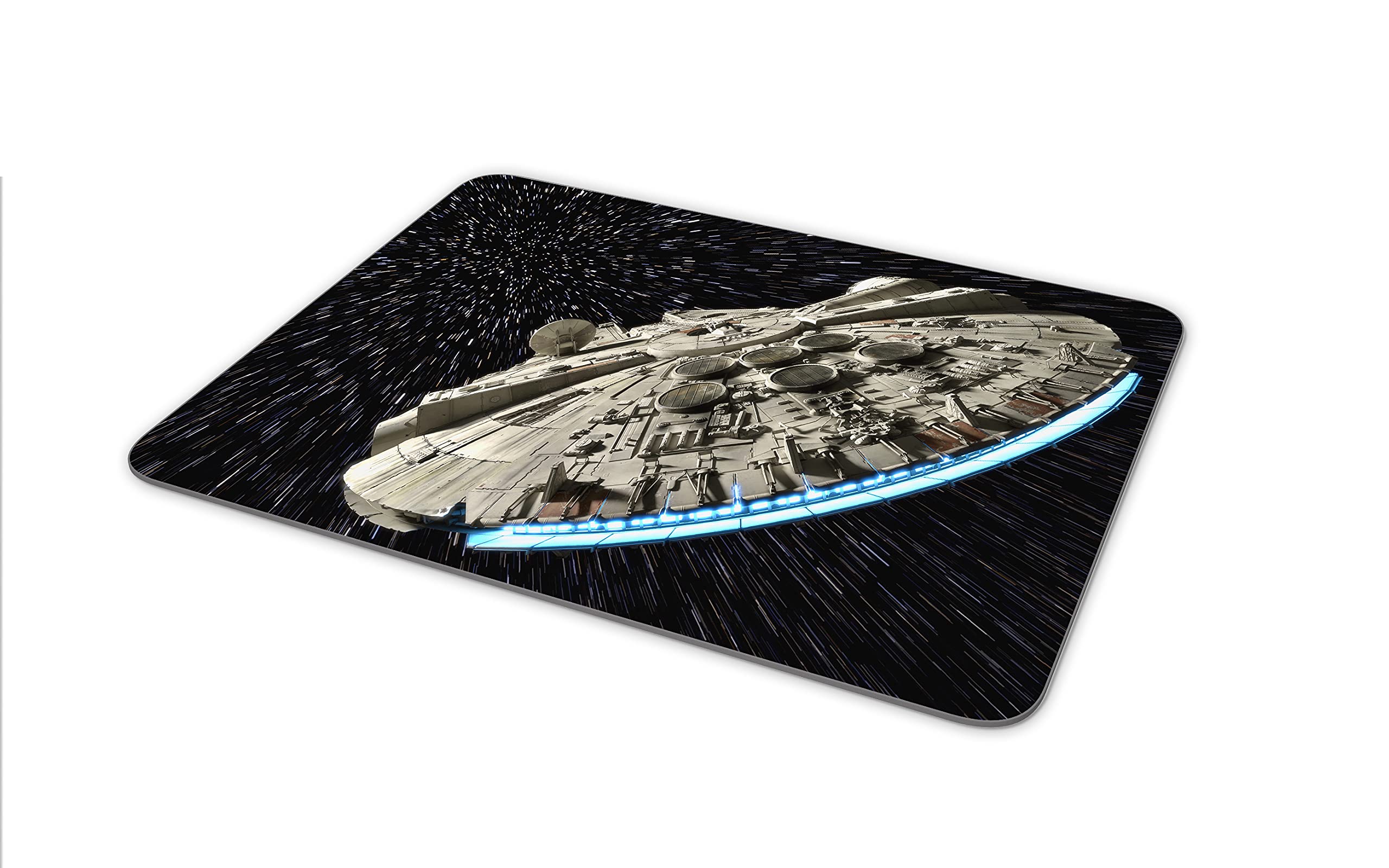 Star Wars Themed Non-Slip Rubber Gaming Mouse Pad - Office & Home Computer Desk Accessory for PC, Laptop, Work & Gaming Setups