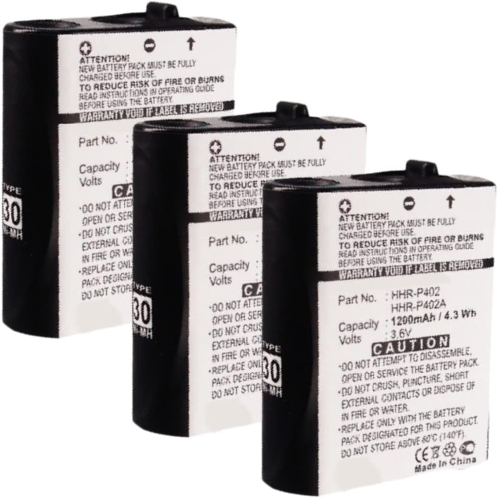 Rayovac RAY79 Cordless Phone Battery Combo Pack - 3 x UL511 Rechargeable Batteries for Home & Office Phones | Long-Lasting Power Solution