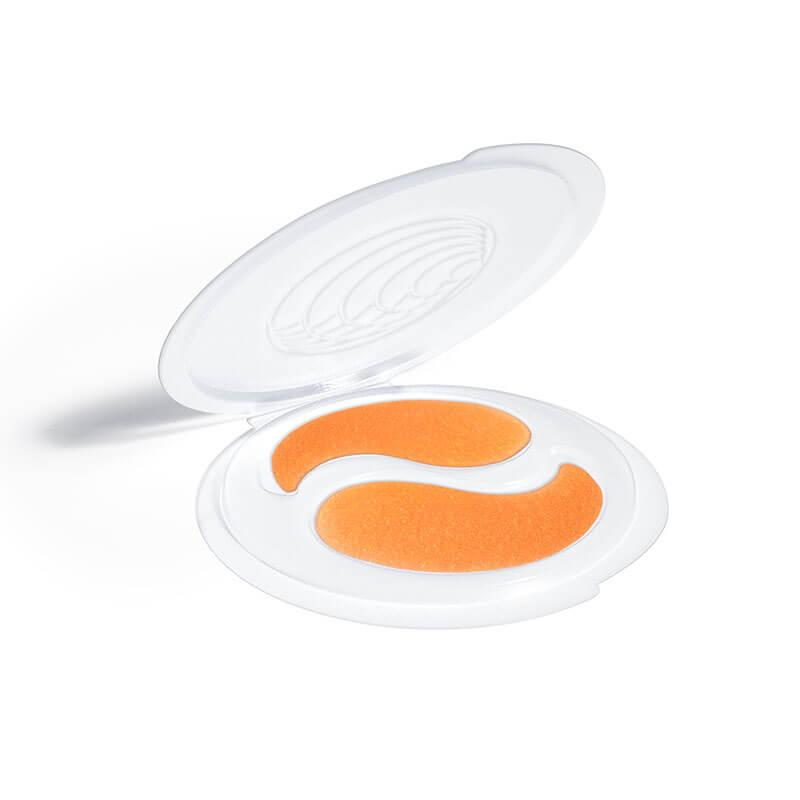 **Lightweight Hydrogel Eye Patches for Dark Circles & Puffiness - Single Use Under Eye Masks for Skincare & Relaxation - Perfect for Travel, Work & Self-Care**