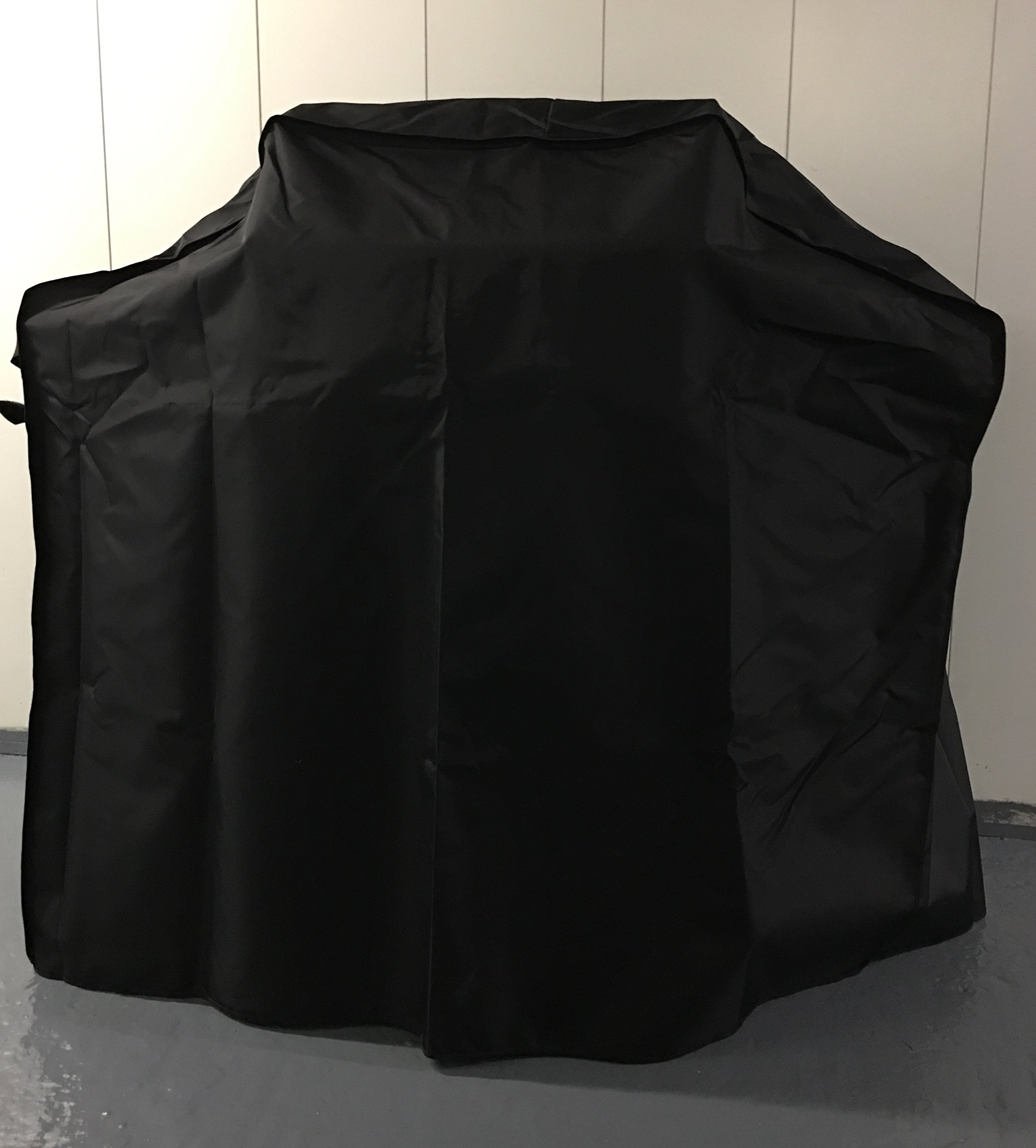 Weber Genesis E-330 Gas Grill Cover - Waterproof, UV-Resistant, Durable Outdoor Grill Protector - 61''W x 31''D x 47.5''H - Perfect for Patio, Backyard, and BBQ Parties