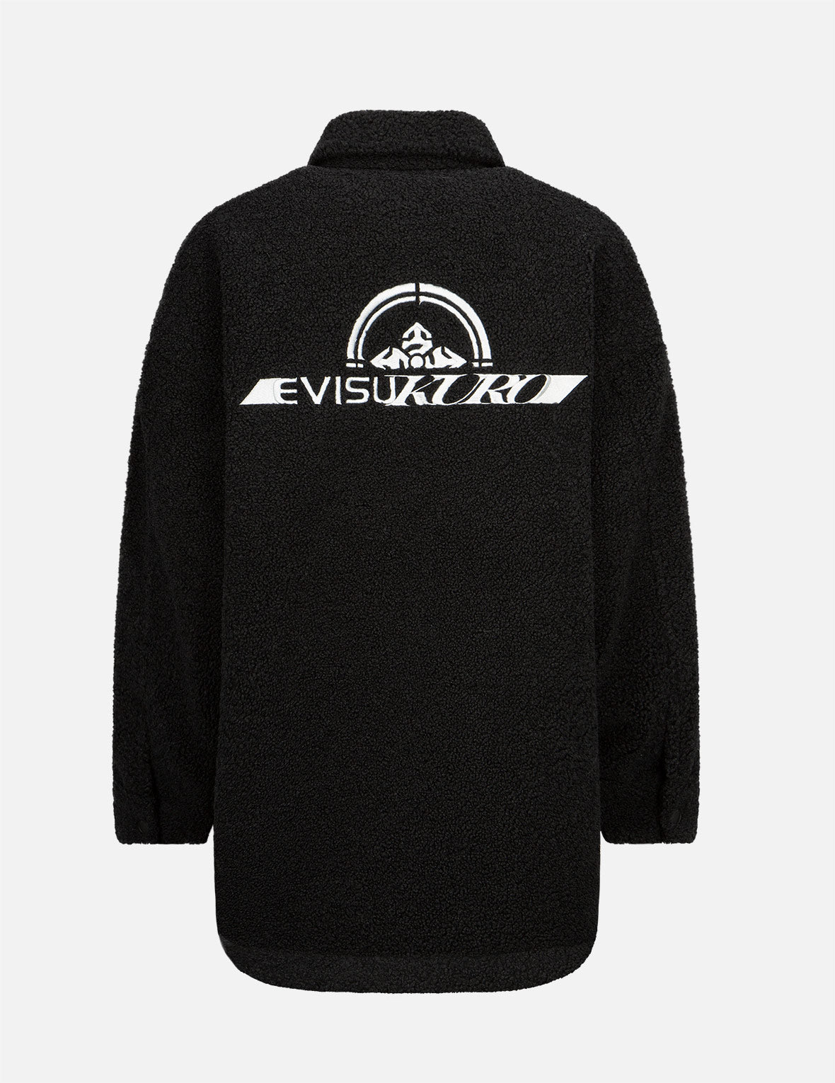 Triple Seagull Embroidered Lightweight Sherpa Fleece Jacket for Men & Women - Cozy Winter Layering, Outdoor Hiking & Casual Streetwear