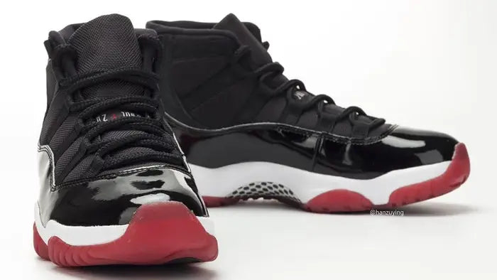 Air Jordan 11 Retro Bred Men's Basketball Shoes - High-Performance Sneakers for Basketball & Casual Wear | Perfect for Court Play, Street Style & Sneaker Collection