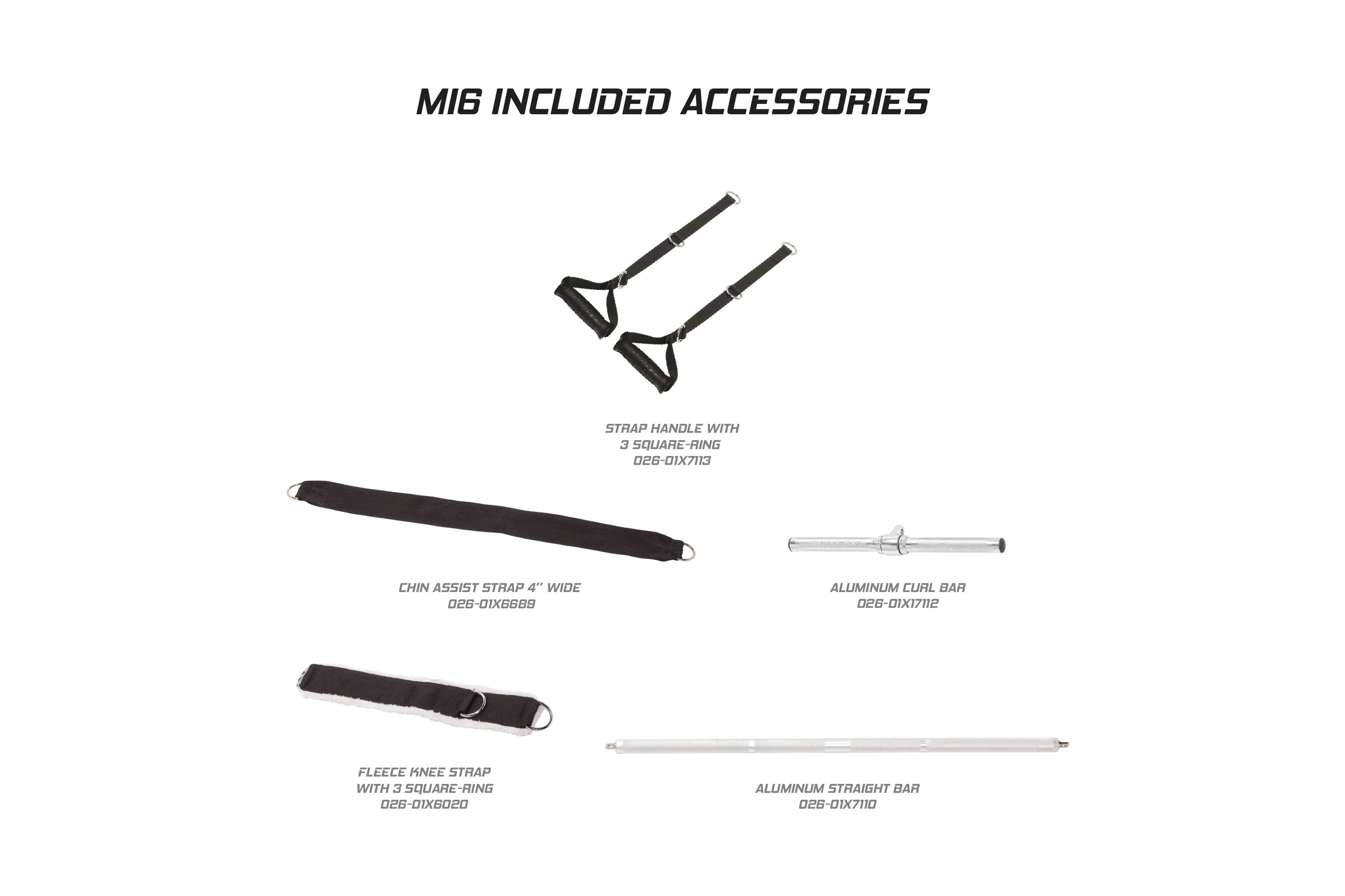 Hoist Mi6 Functional Trainer Home Gym - Full Body Workout Equipment for Strength Training & Fitness - Perfect for Home Gym, Garage, or Small Spaces