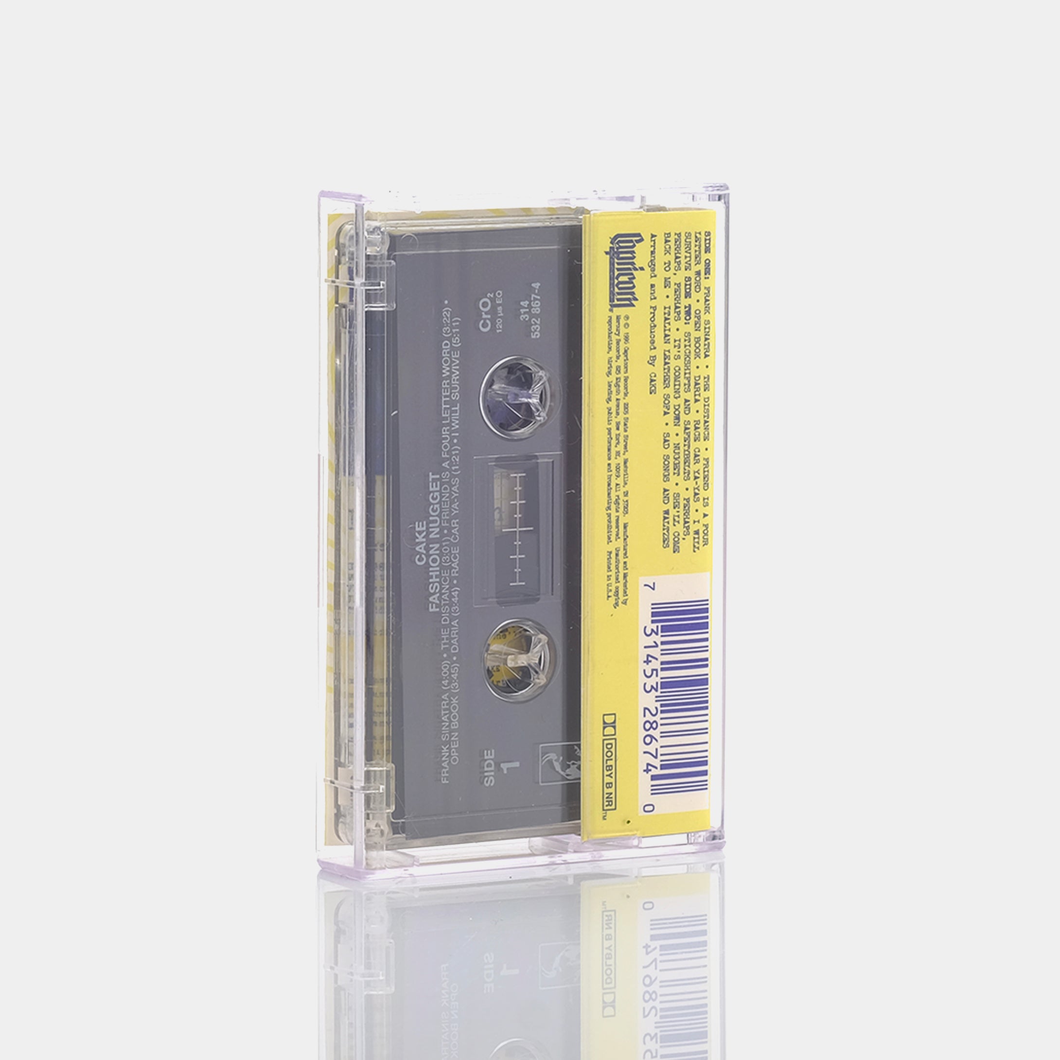 Fashion Nugget Cassette Tape - Vintage Style Music Player for Cake Lovers & Retro Music Enthusiasts | Perfect for Home Decor, Parties & Collectors