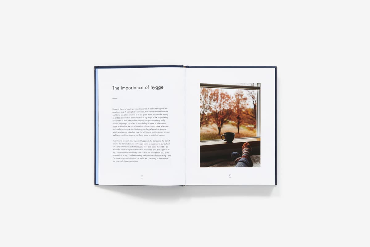 My Hygge Home: Cozy Living Guide to Create a Happy & Relaxing Space - Perfect for Small Apartments, Reading Nooks & Winter Evenings