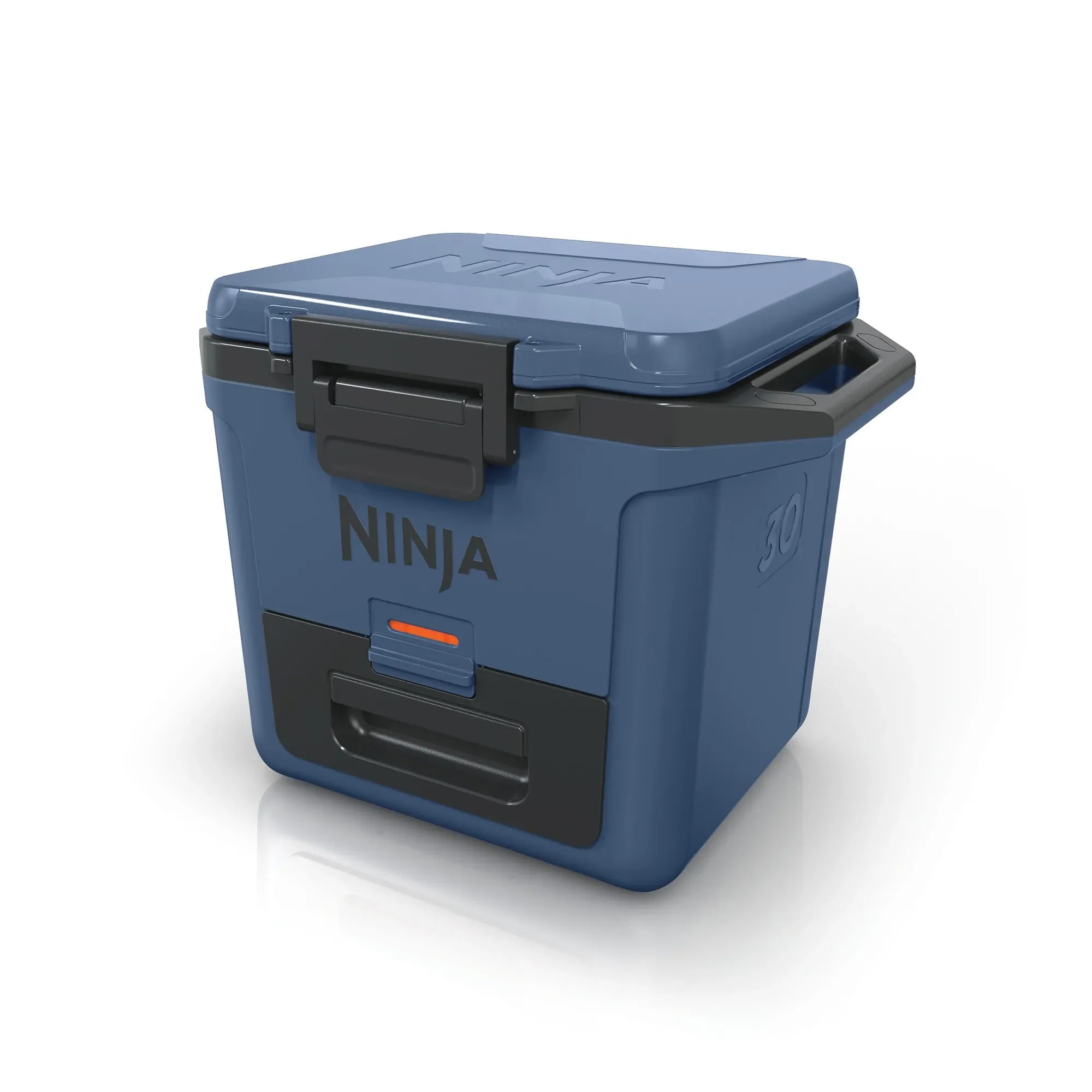 Ninja FrostVault 28L Hard Cooler with Dry Zone - Insulated Cooler for Camping, Beach, Picnics & Outdoor Adventures | Leakproof Food Storage | Perfect for Drinks, Snacks & Groceries