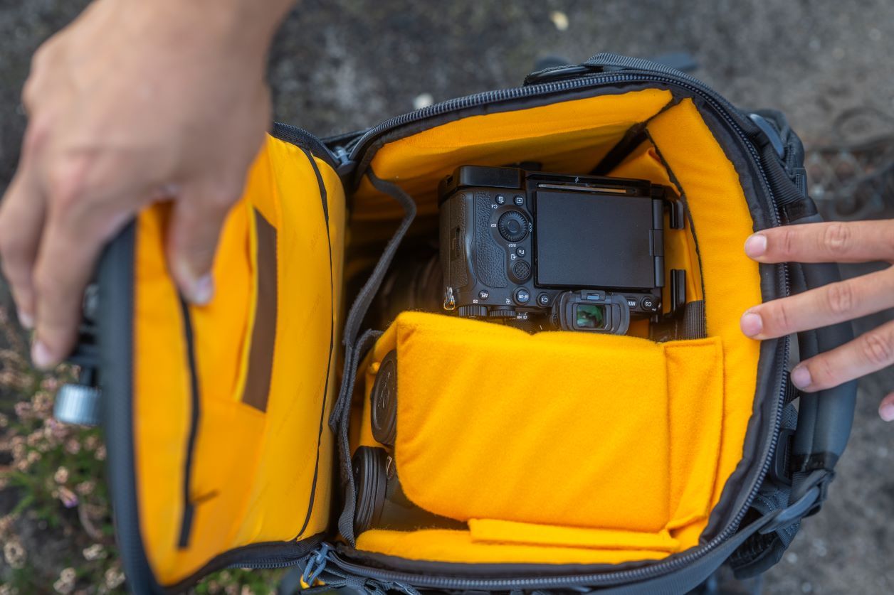 Alta Sky 62 Premium DSLR Camera Backpack - Waterproof & Shockproof Professional Photography Bag with Large Lens Storage for Travel, Hiking & Outdoor Photography