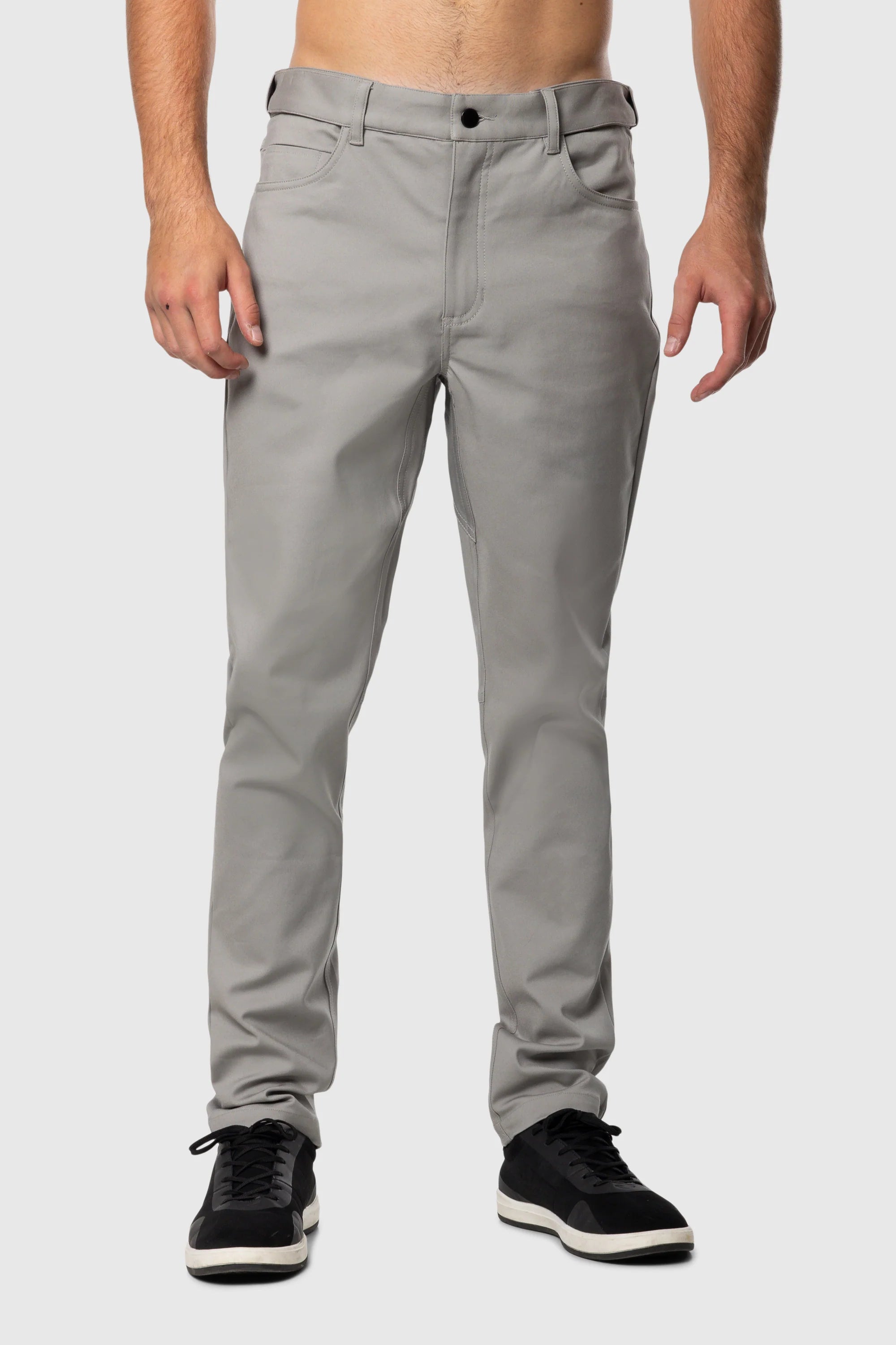 Men's Classic Utility Chino Pants - Durable & Comfortable for Work, Outdoor & Casual Wear