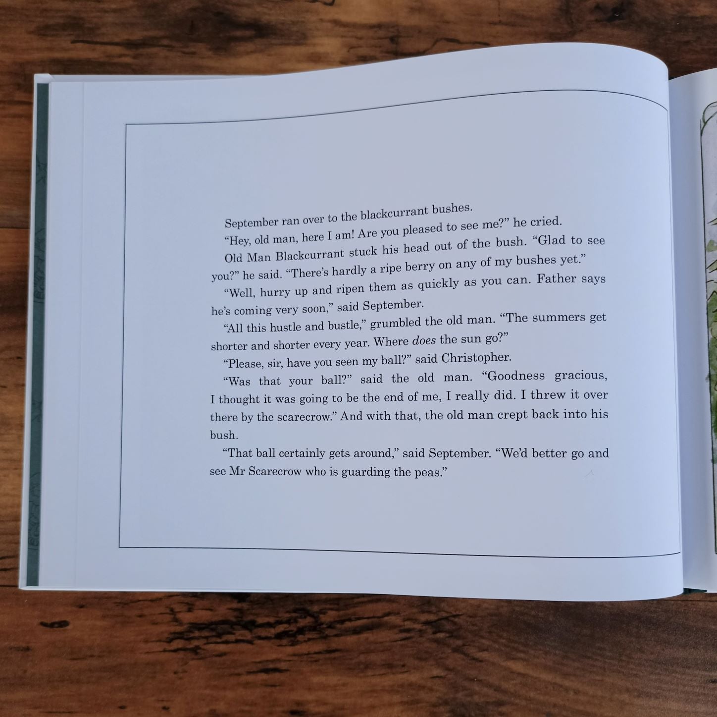 Christopher's Garden by Elsa Beskow - Classic Children's Book for Nature Lovers | Perfect for Bedtime Stories & Early Reading