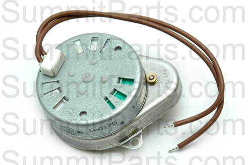 GREENWALD 220V Mechanical Timer Motor for Appliances - Perfect for Washing Machines, Dryers & Industrial Equipment
