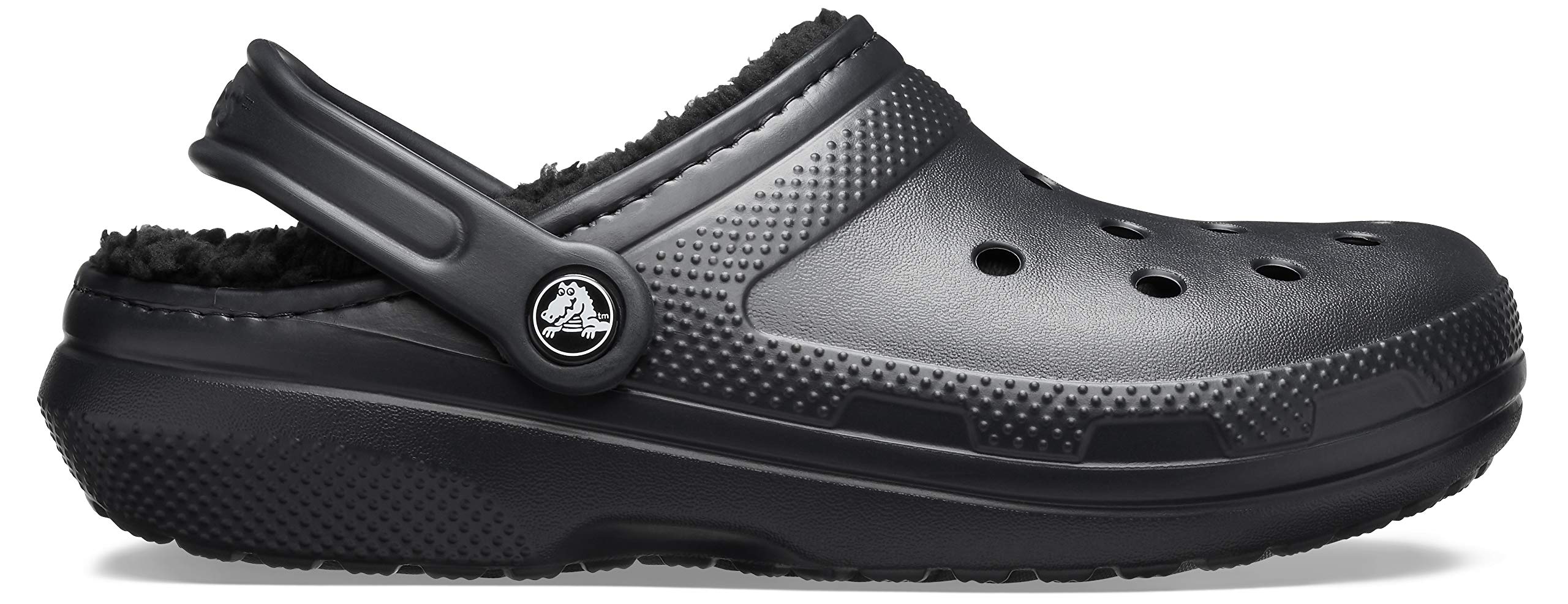 Crocs Unisex Classic Lined Clogs for Men & Women - Comfortable Slip-On Winter Shoes for Indoor & Outdoor Wear, Home, Office & Casual Use