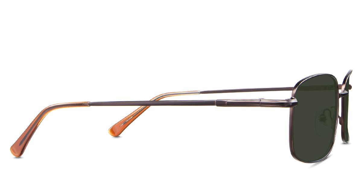 Ozzy Men's Prescription Sunglasses - UV Protection Polarized Lenses for Driving, Fishing & Outdoor Activities