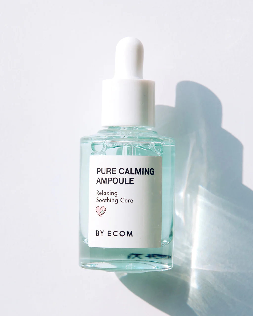 BY ECOM Pure Calming Ampoule 30ml - Soothing Facial Serum for Sensitive Skin, Redness Relief & Hydration - Perfect for Daily Skincare Routine & Post-Treatment Care